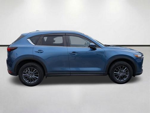 Eternal Blue Mica 2020 Mazda CX-5 Touring