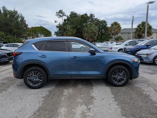 Eternal Blue Mica 2020 Mazda CX-5 Touring
