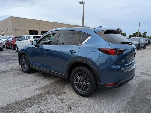 Eternal Blue Mica 2020 Mazda CX-5 Touring