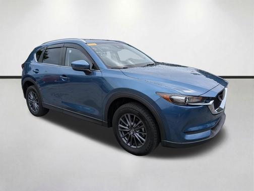 Eternal Blue Mica 2020 Mazda CX-5 Touring