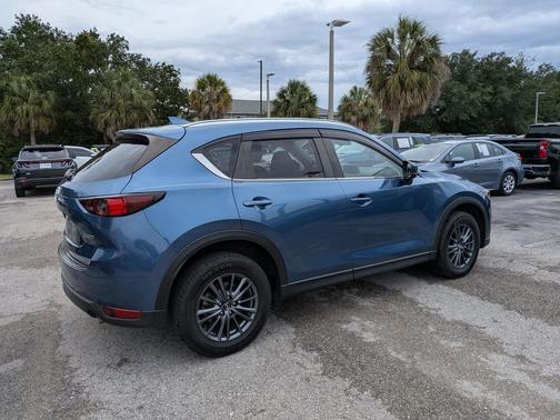 Eternal Blue Mica 2020 Mazda CX-5 Touring