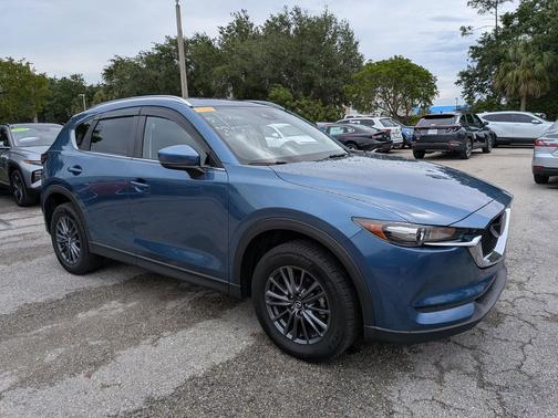 Eternal Blue Mica 2020 Mazda CX-5 Touring