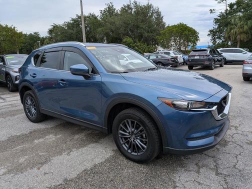 Eternal Blue Mica 2020 Mazda CX-5 Touring