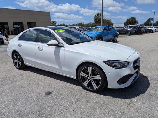 2025 Mercedes-Benz C-Class C 300