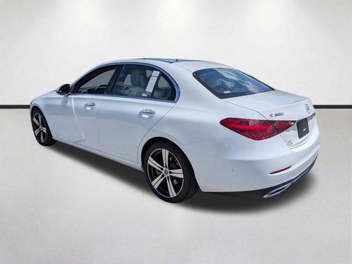 Polar White 2025 Mercedes-Benz C-Class C 300