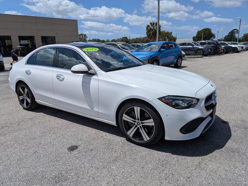 2025 Mercedes-Benz C-Class C 300