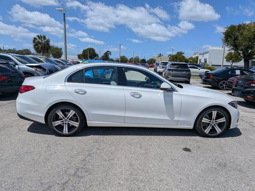 2025 Mercedes-Benz C-Class C 300