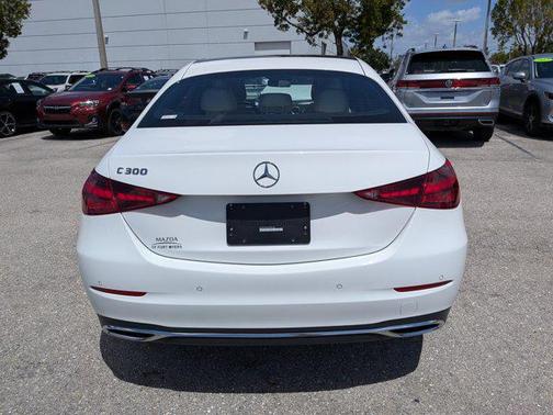 2025 Mercedes-Benz C-Class C 300