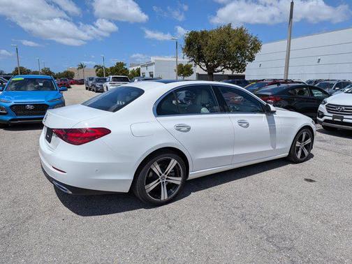 2025 Mercedes-Benz C-Class C 300