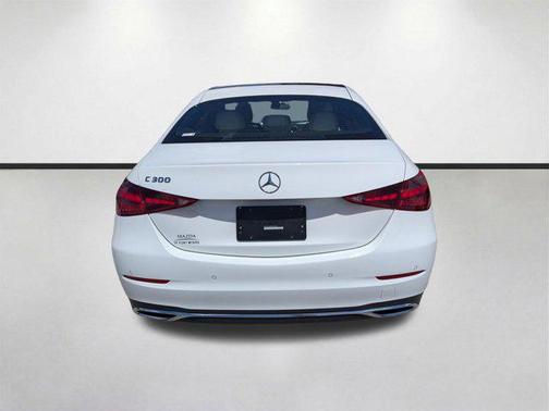 Polar White 2025 Mercedes-Benz C-Class C 300