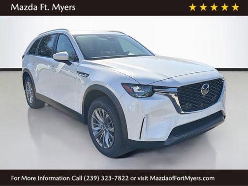 Rhodium White Premium 2026 Mazda CX-90 3.3 Turbo Select