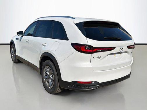 Rhodium White Premium 2026 Mazda CX-90 3.3 Turbo Select