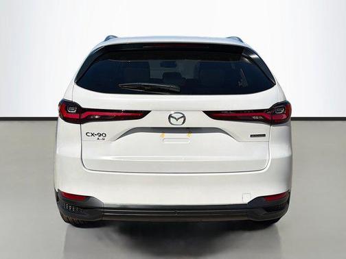 Rhodium White Premium 2026 Mazda CX-90 3.3 Turbo Select