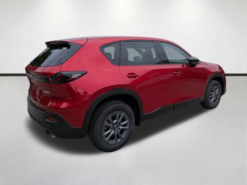Soul Red Crystal Metallic 2026 Mazda CX-5 2.5 S Select Package