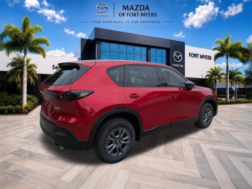 Soul Red Crystal Metallic 2026 Mazda CX-5 2.5 S Select Package