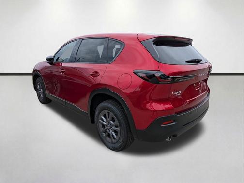 Soul Red Crystal Metallic 2026 Mazda CX-5 2.5 S Select Package