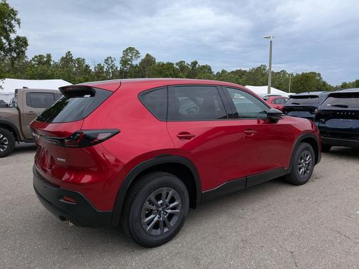 Soul Red Crystal Metallic 2026 Mazda CX-5 2.5 S Select Package