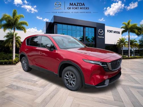 Soul Red Crystal Metallic 2026 Mazda CX-5 2.5 S Select Package
