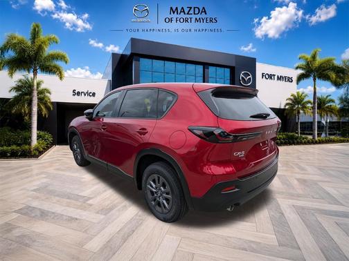 Soul Red Crystal Metallic 2026 Mazda CX-5 2.5 S Select Package