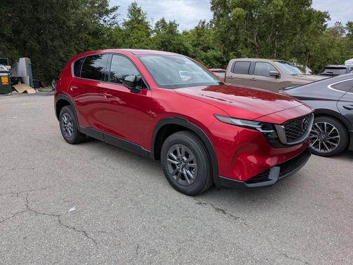 Soul Red Crystal Metallic 2026 Mazda CX-5 2.5 S Select Package