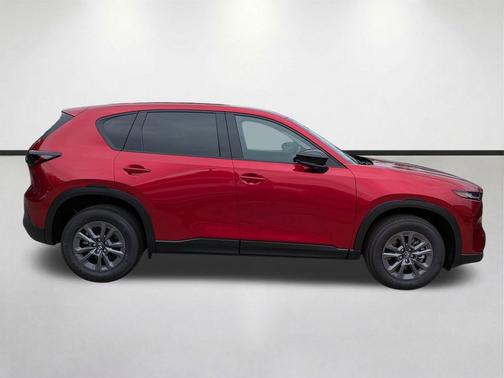 Soul Red Crystal Metallic 2026 Mazda CX-5 2.5 S Select Package