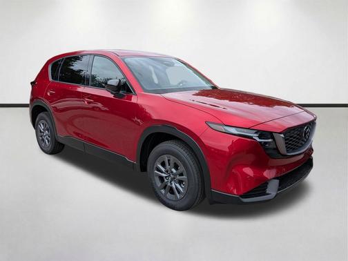 Soul Red Crystal Metallic 2026 Mazda CX-5 2.5 S Select Package