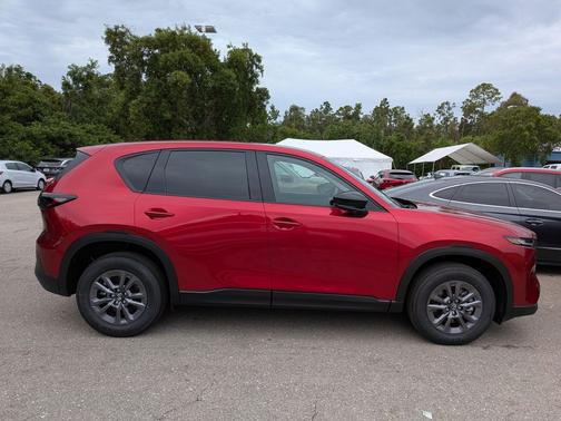 Soul Red Crystal Metallic 2026 Mazda CX-5 2.5 S Select Package