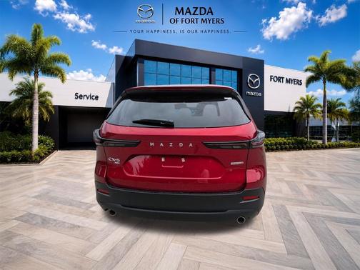 Soul Red Crystal Metallic 2026 Mazda CX-5 2.5 S Select Package