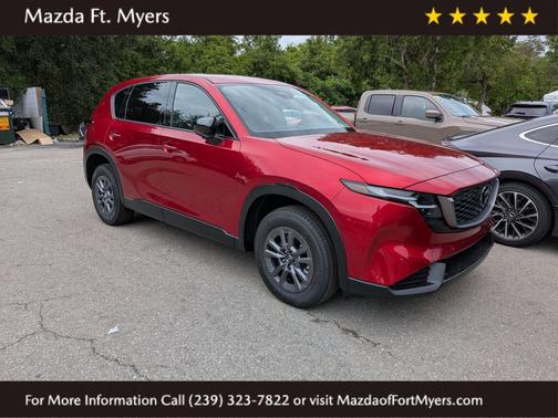 Soul Red Crystal Metallic 2026 Mazda CX-5 2.5 S Select Package