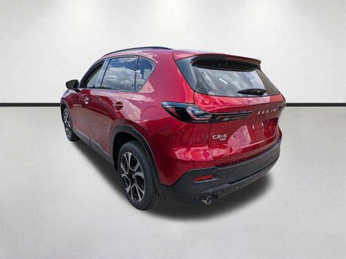 Soul Red Crystal Metallic 2026 Mazda CX-5 2.5 S Preferred Package