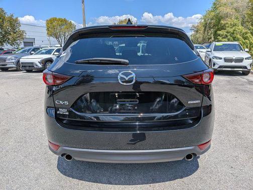 Jet Black Mica 2020 Mazda CX-5 Touring