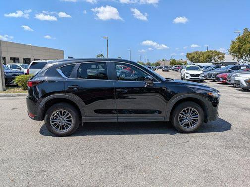 Jet Black Mica 2020 Mazda CX-5 Touring