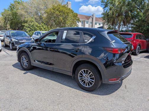 Jet Black Mica 2020 Mazda CX-5 Touring