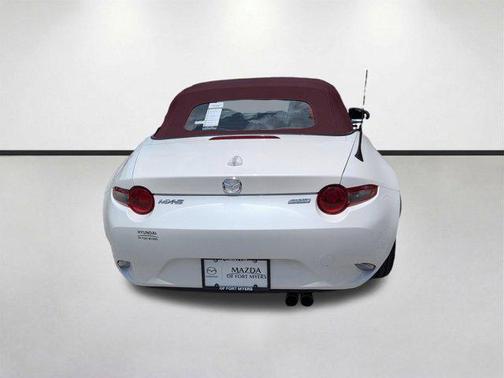 Snowflake White Pearl Mica 2018 Mazda MX-5 Miata Grand Touring