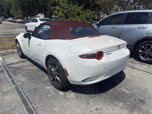 Snowflake White Pearl Mica 2018 Mazda MX-5 Miata Grand Touring
