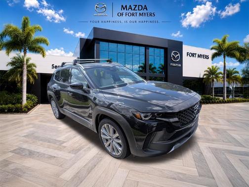 Jet Black Mica 2026 Mazda CX-50 Hybrid Premium