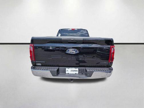 AGATE BLACK METALLIC 2024 Ford F-150 XL