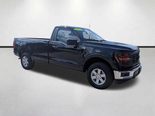AGATE BLACK METALLIC 2024 Ford F-150 XL