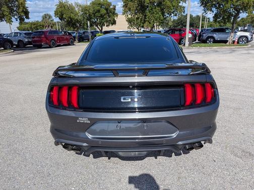Magnetic Metallic 2019 Ford Mustang GT
