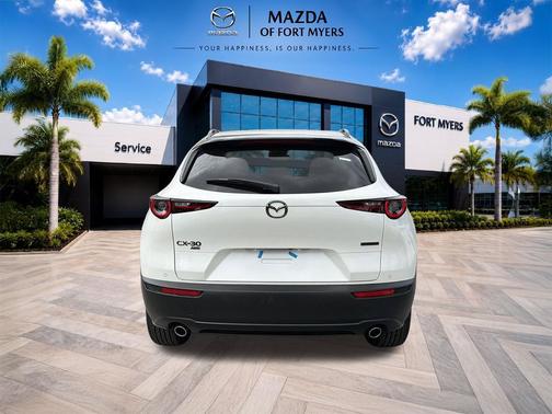 Snowflake White Pearl Mica 2026 Mazda CX-30 2.5 S