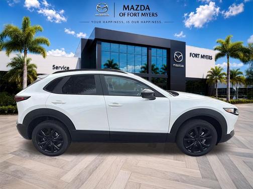 Snowflake White Pearl Mica 2026 Mazda CX-30 2.5 S