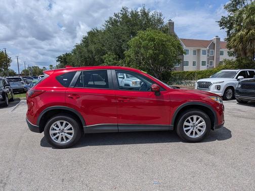 Soul Red 2015 Mazda CX-5 Touring