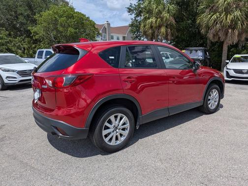 Soul Red 2015 Mazda CX-5 Touring