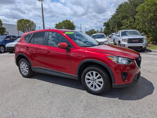 Soul Red 2015 Mazda CX-5 Touring