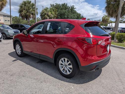 Soul Red 2015 Mazda CX-5 Touring