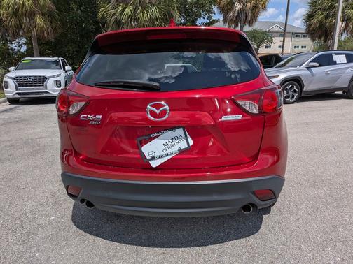 Soul Red 2015 Mazda CX-5 Touring
