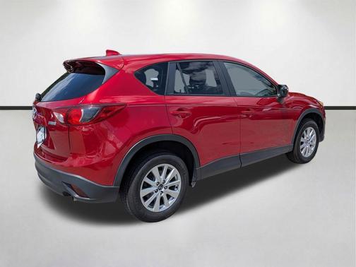 Soul Red 2015 Mazda CX-5 Touring