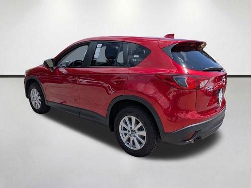 Soul Red 2015 Mazda CX-5 Touring