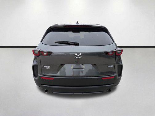 Machine Gray Metallic 2026 Mazda CX-50 Hybrid Premium Plus