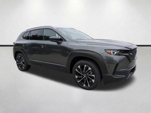 Machine Gray Metallic 2026 Mazda CX-50 Hybrid Premium Plus